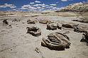 029 Bisti Badlands, Cracked Eggs